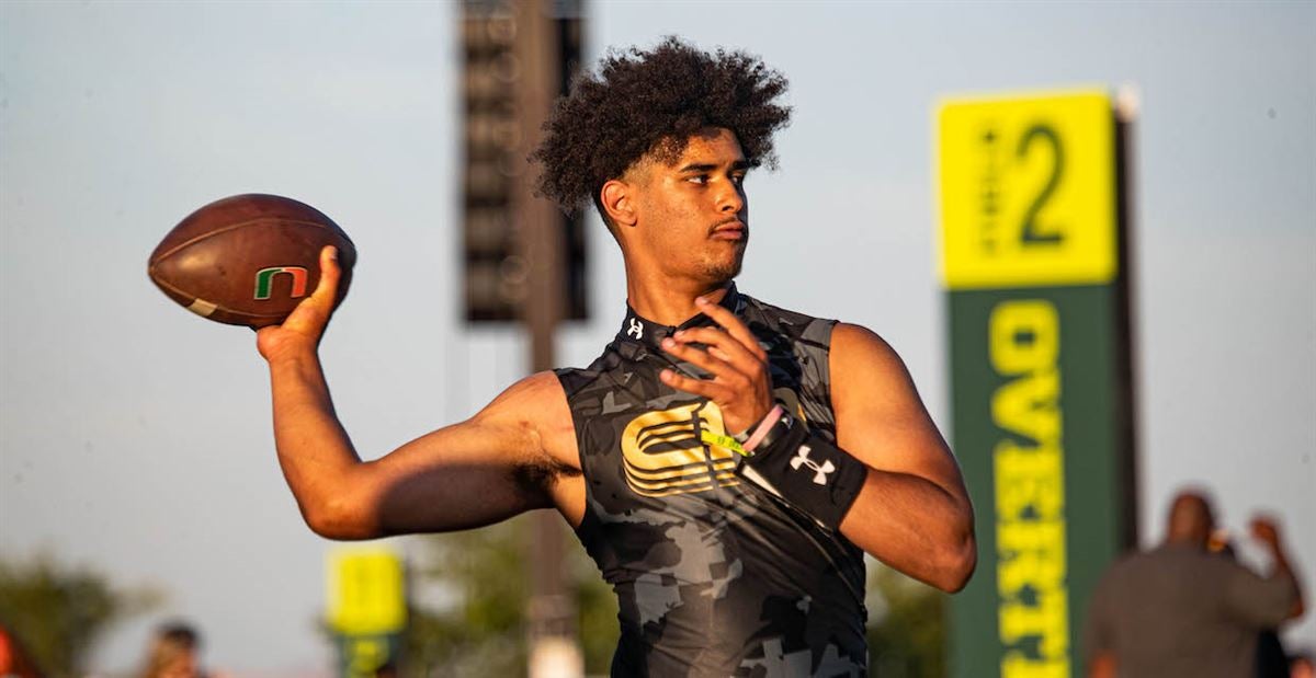 College football recruiting: Oregon a team to watch for 2023 5-star QB Dante Moore