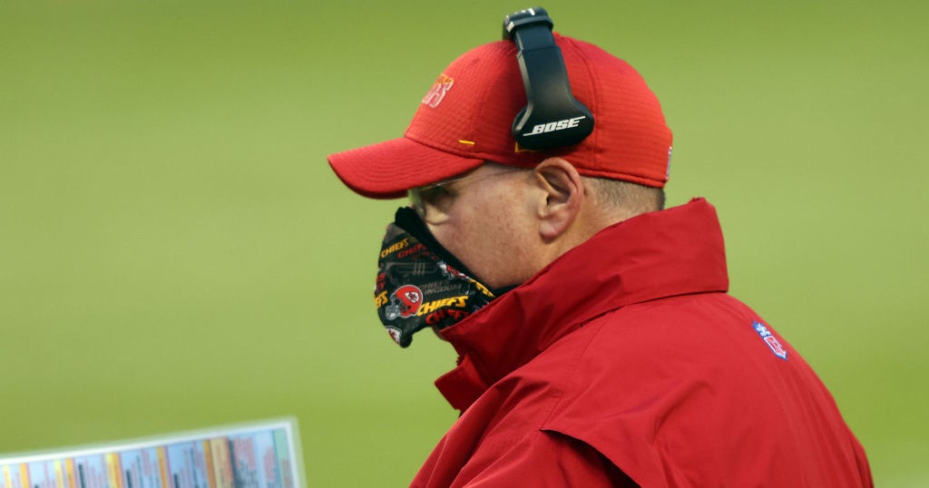 Andy Reid comments on car accident involving his son