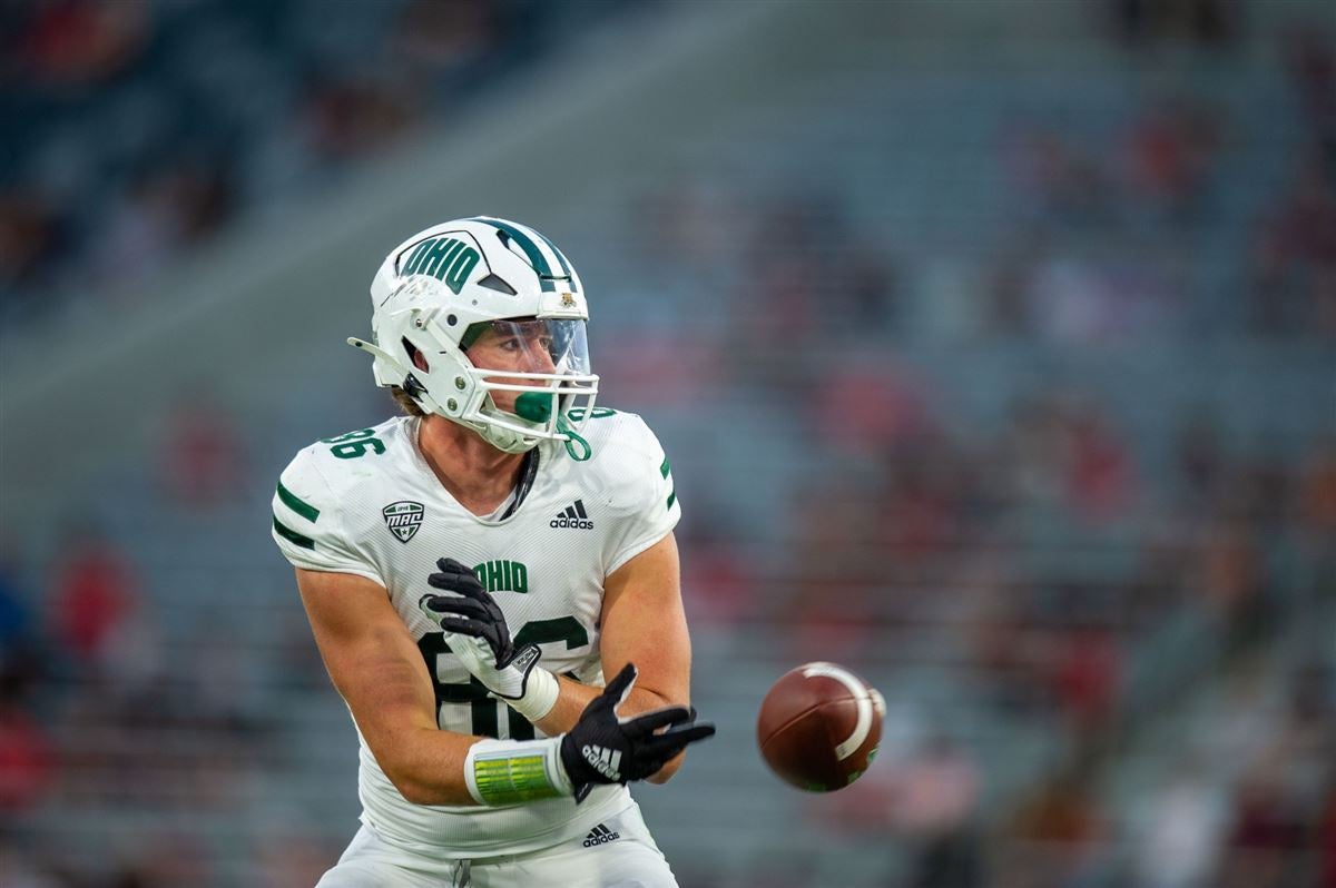 Ohio tight end transfer Tyler Foster commits to Oklahoma State