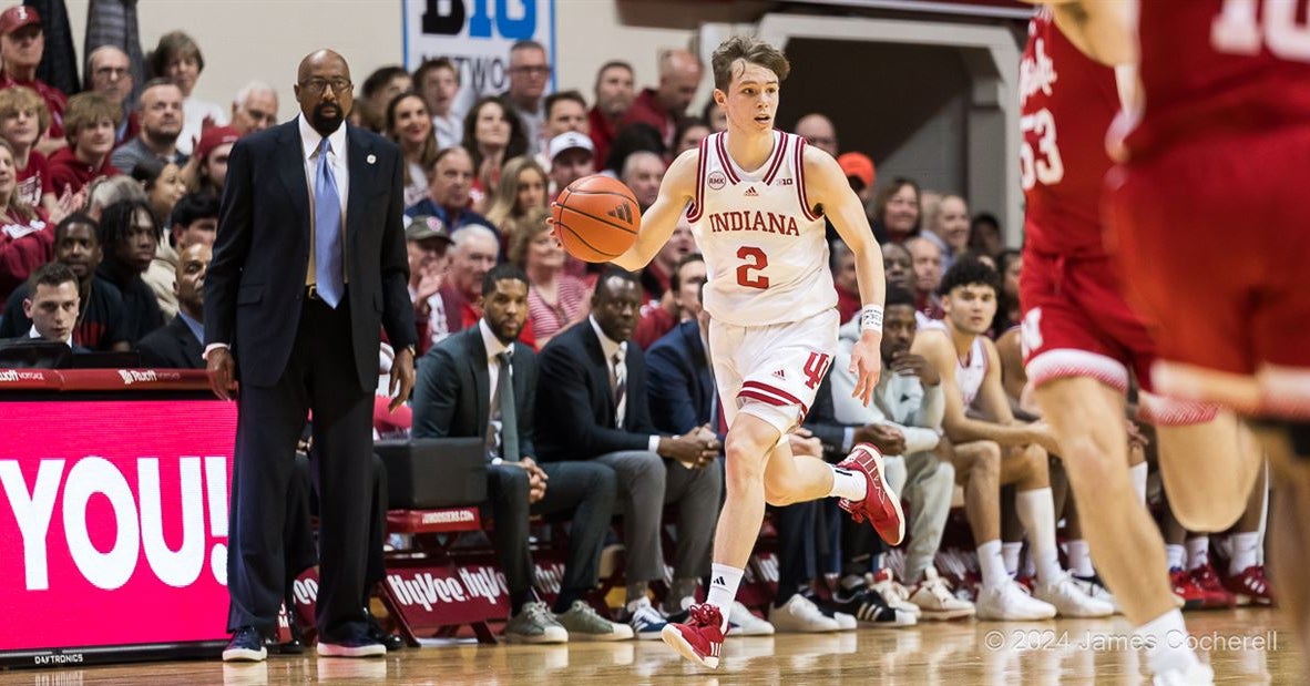 Indiana's first-half offensive woes continue in loss to Nebraska