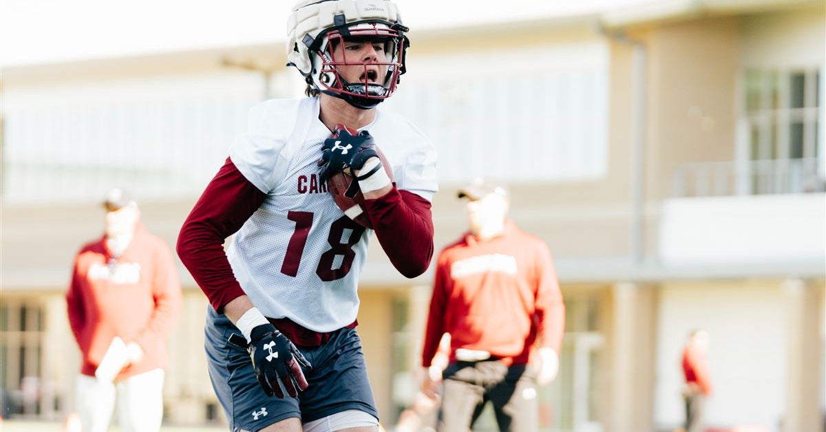 South Carolina TE Transfer Connor Cox Commits To UNC Football