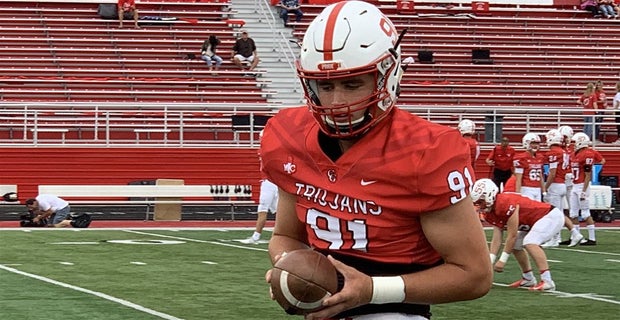 Oregon Offers 2022 Defensive Tackle Caden Curry