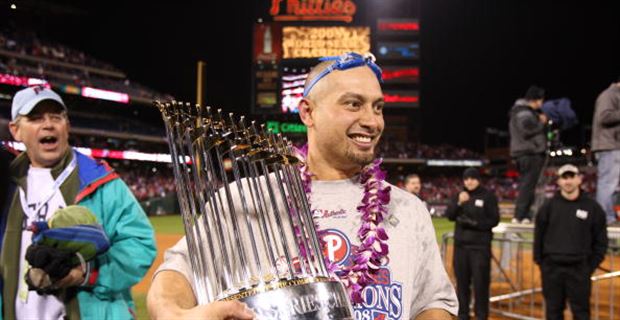 Philadelphia Phillies' Shane Victorino honored for his work with kids 