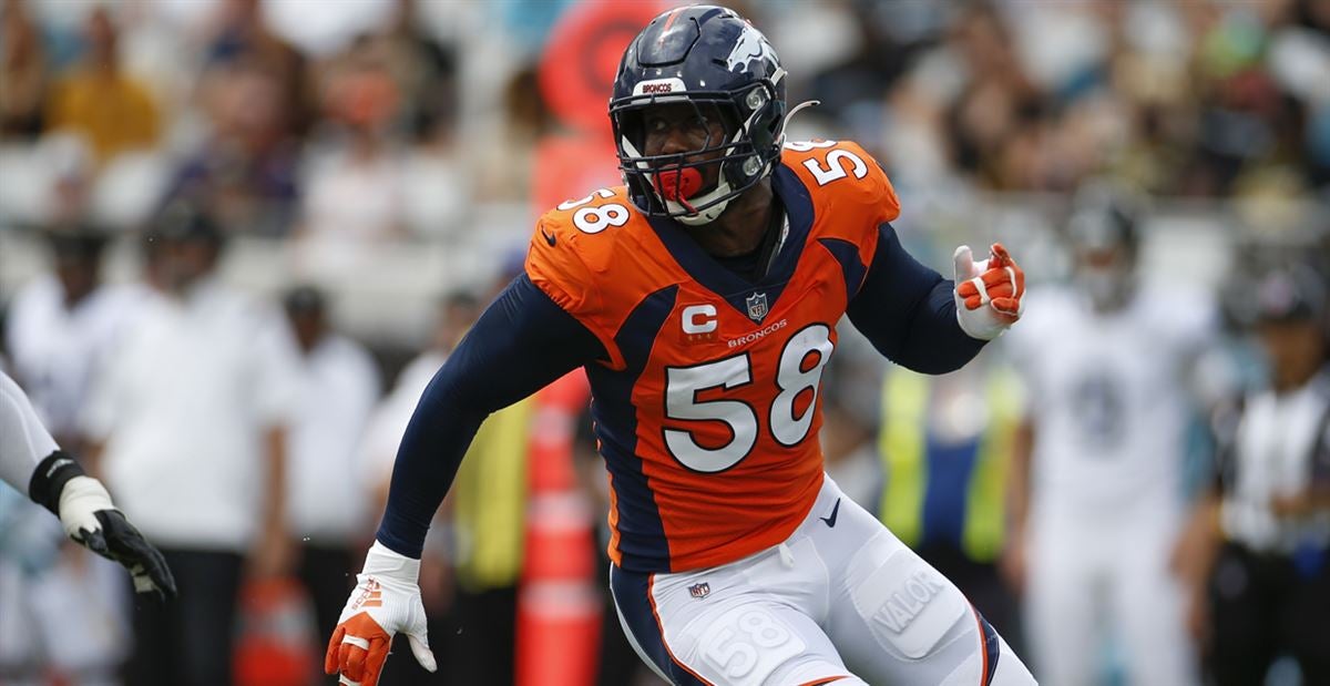 Denver Broncos Von Miller says he will 'kill' Browns tackles Thursday