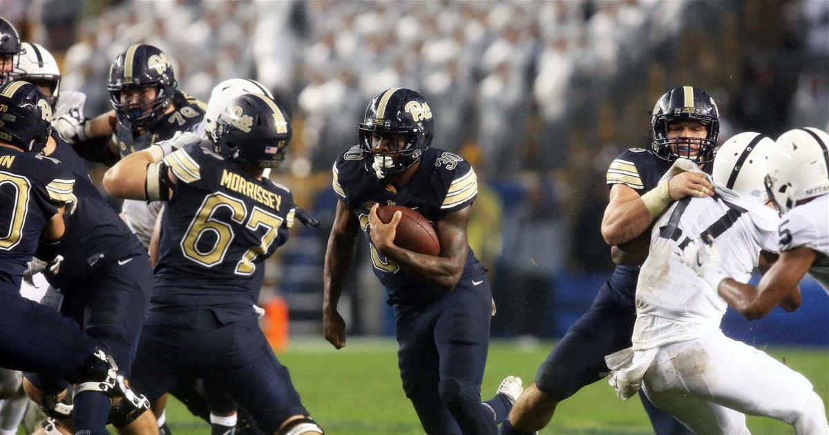 Pitt Panthers Football Week 2 Offensive and Defensive MVP's