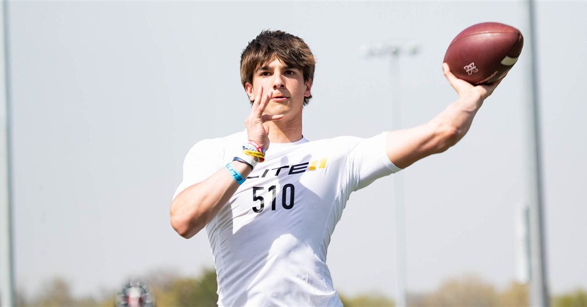 5 questions with Georgia QB commit Colton Nussmeier