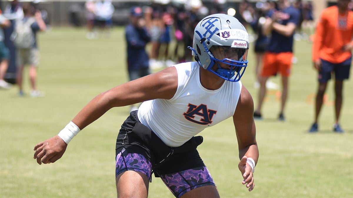 Auburn offer 'hits home' for instate 2025 pass rusher