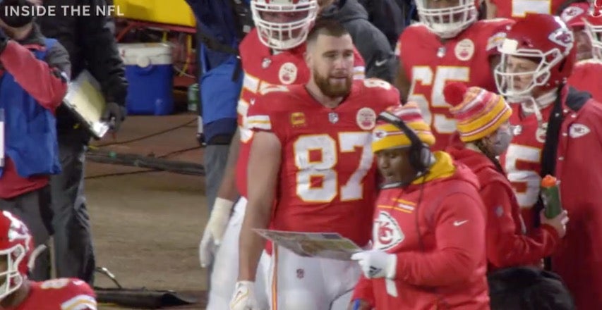 How Travis Kelce captained the Chiefs' 13-second drive vs. the Bills