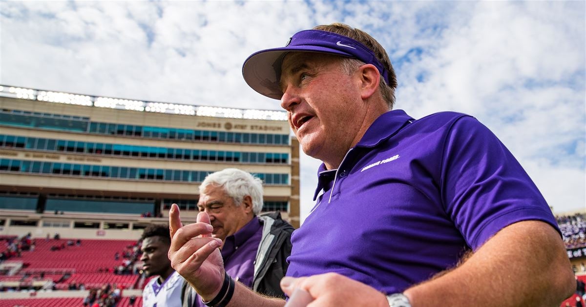 Patterson on how TCU plans to use JD Spielman, Marcel Brooks