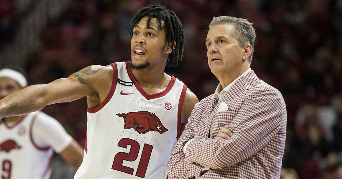 Arkansas guard DJ Wagner to enter transfer portal