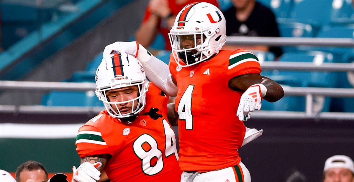 Miami football fourth in 247 Sports 2023 ACC Power Rankings