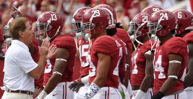 Alabama to wear Nike Pro Combat uniform for game