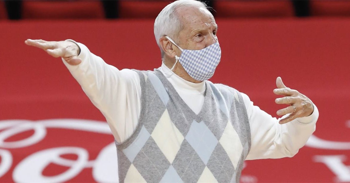 UNC's Roy Williams Ready to Take the COVID-19 Vaccine UNC's Roy Williams Ready to Take the COVID-19 Vaccine