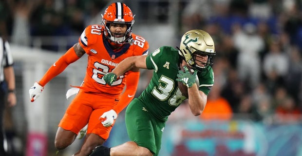 Syracuse gets shut out by South Florida in Boca Raton Bowl