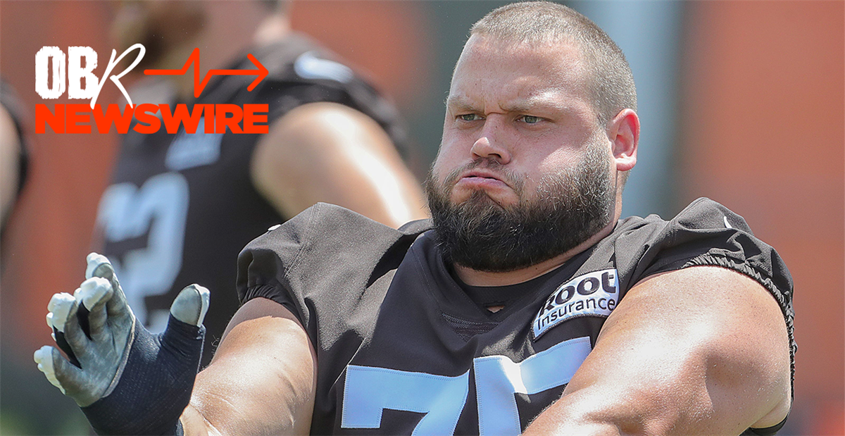 Cleveland Browns - Joel Bitonio 