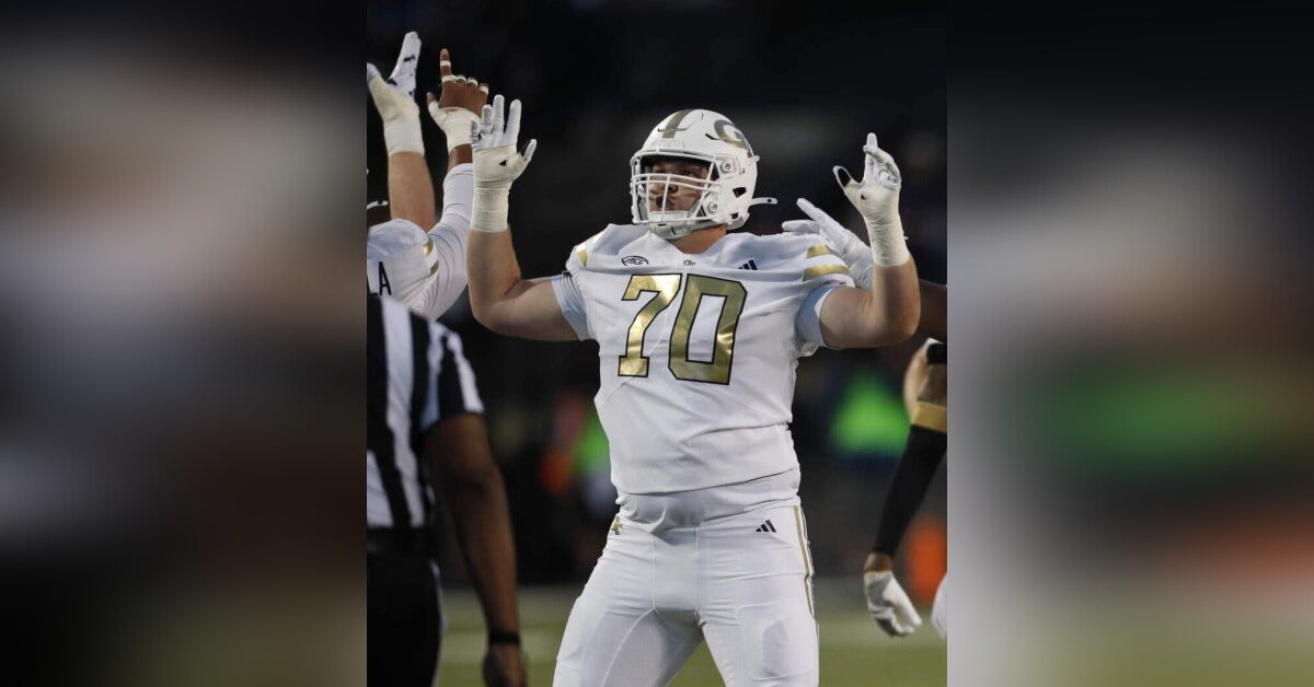 Jameson Riggs Welcomes a Bigger Role on the Offensive Line