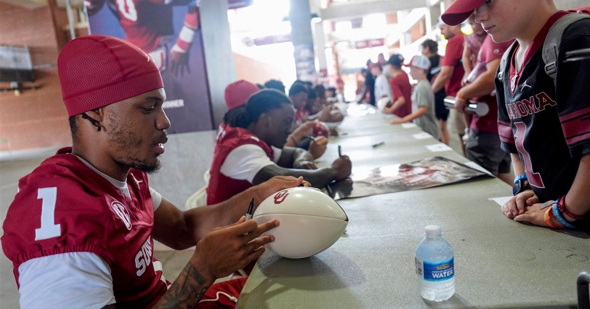 Wide receiver Jayden Gibson no longer with Oklahoma