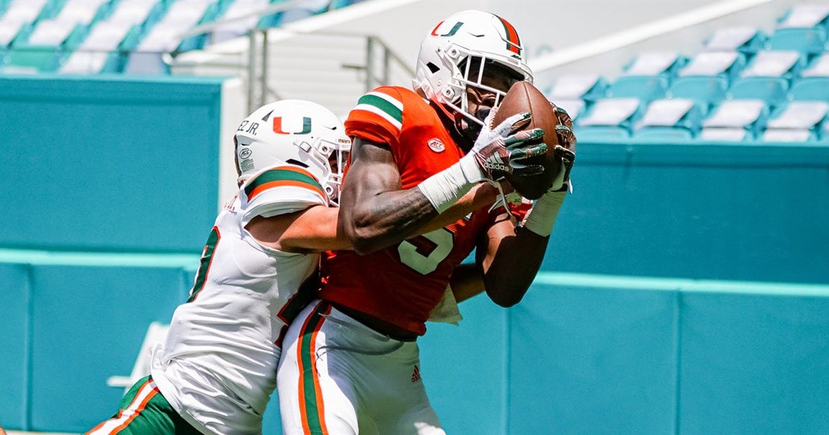 VIDEO Keyshawn Smith spring game highlights