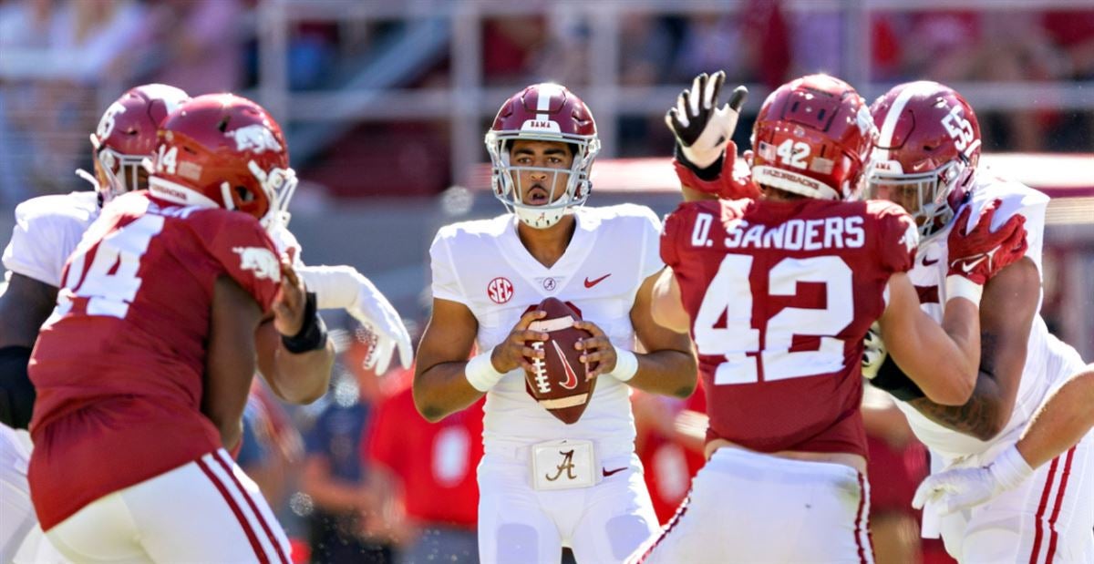 2023 NFL Mock Draft: Is Bryce Young QB1? - Draft Network