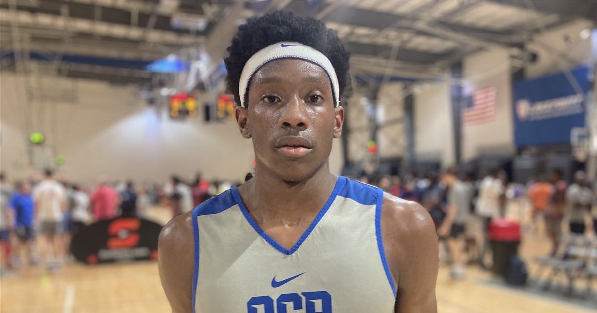 Threestar guard AJ Brown discusses game and Penn State visit