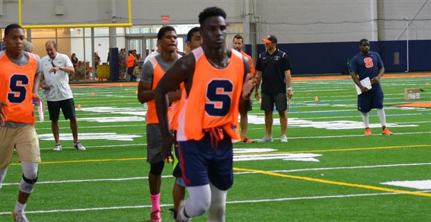 Syracuse Camp Gallery: Trill Williams