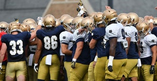 Who And What To Watch: Notre Dame’s Saturday Practice Who And What To Watch: Notre Dame’s Saturday Practice