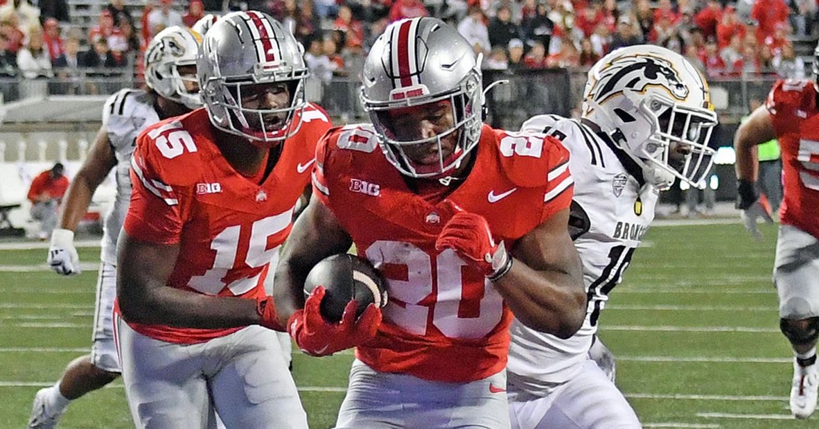 Buckeyes face their first open week and look forward to Marshall