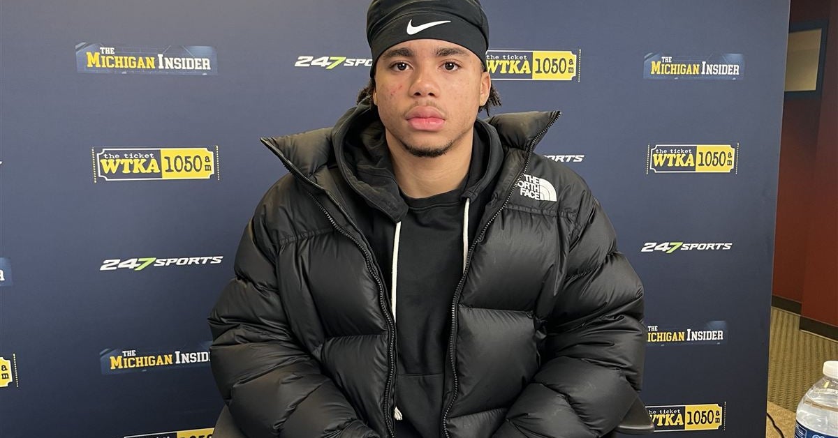 Quick hitters on four-star DB Darrell Mattison’s visit to Michigan