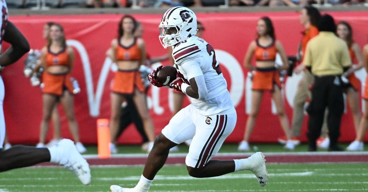 South Carolina football spring practice injury report