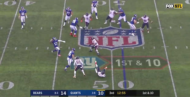 Watch NY Giants WR Odell Beckham Jr. throw a 49-yard touchdown pass