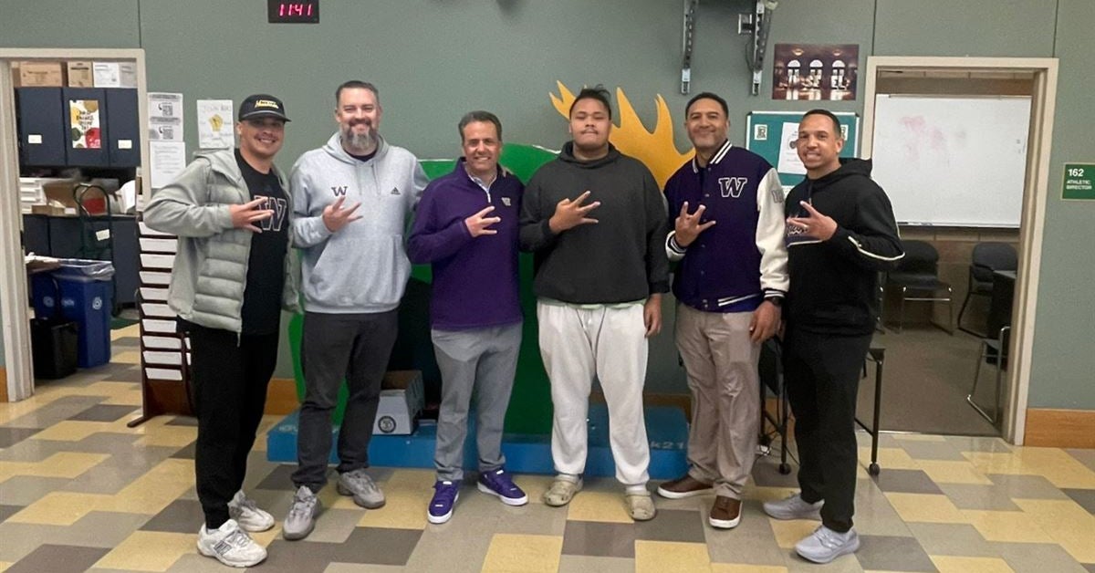 Washington Huskies Recruiting Recap: Coaches On The Road