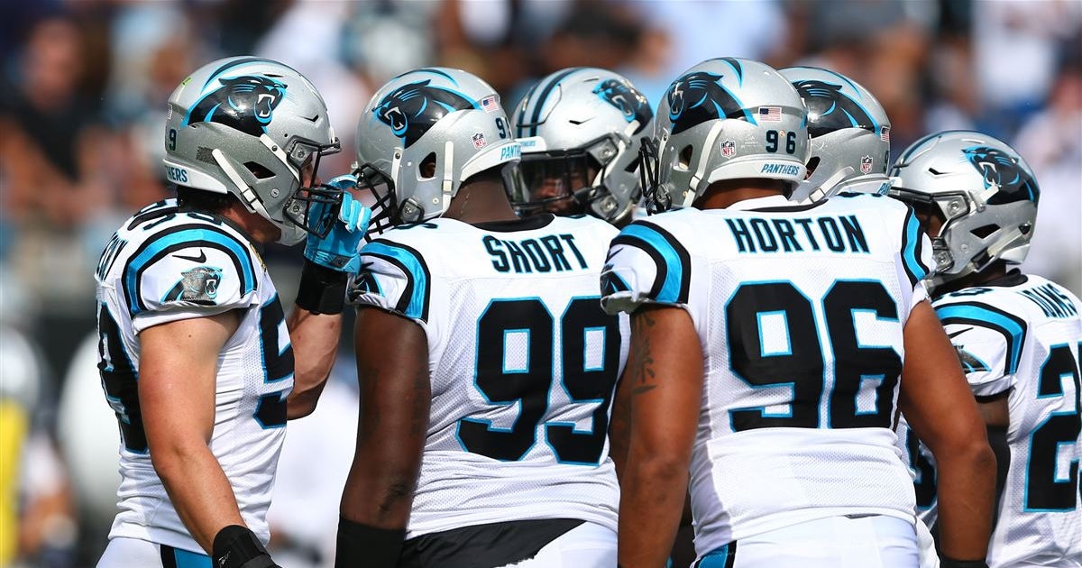 Panthers staring at total rebuild of defensive line