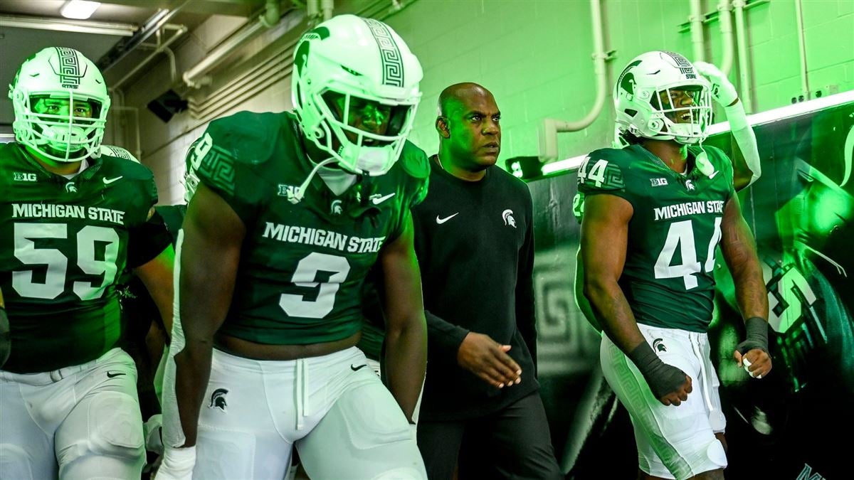 Michigan State's Mel Tucker: Our best football is 'still ahead of us'