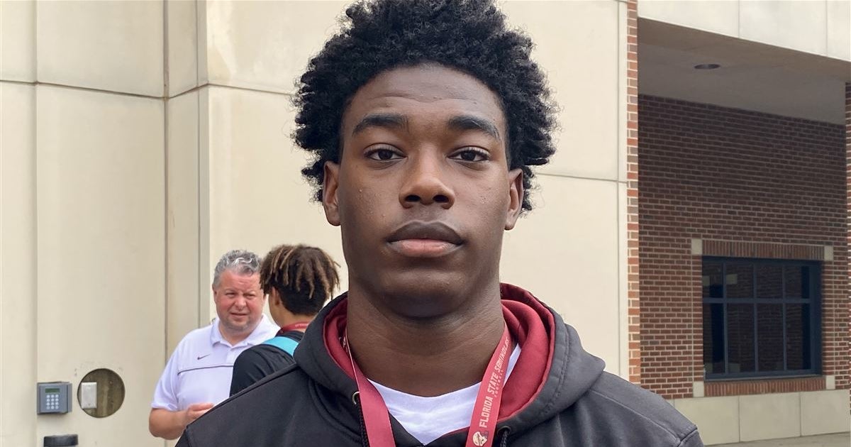 2024 WR Terence Marshall lands his first offer during a visit to FSU