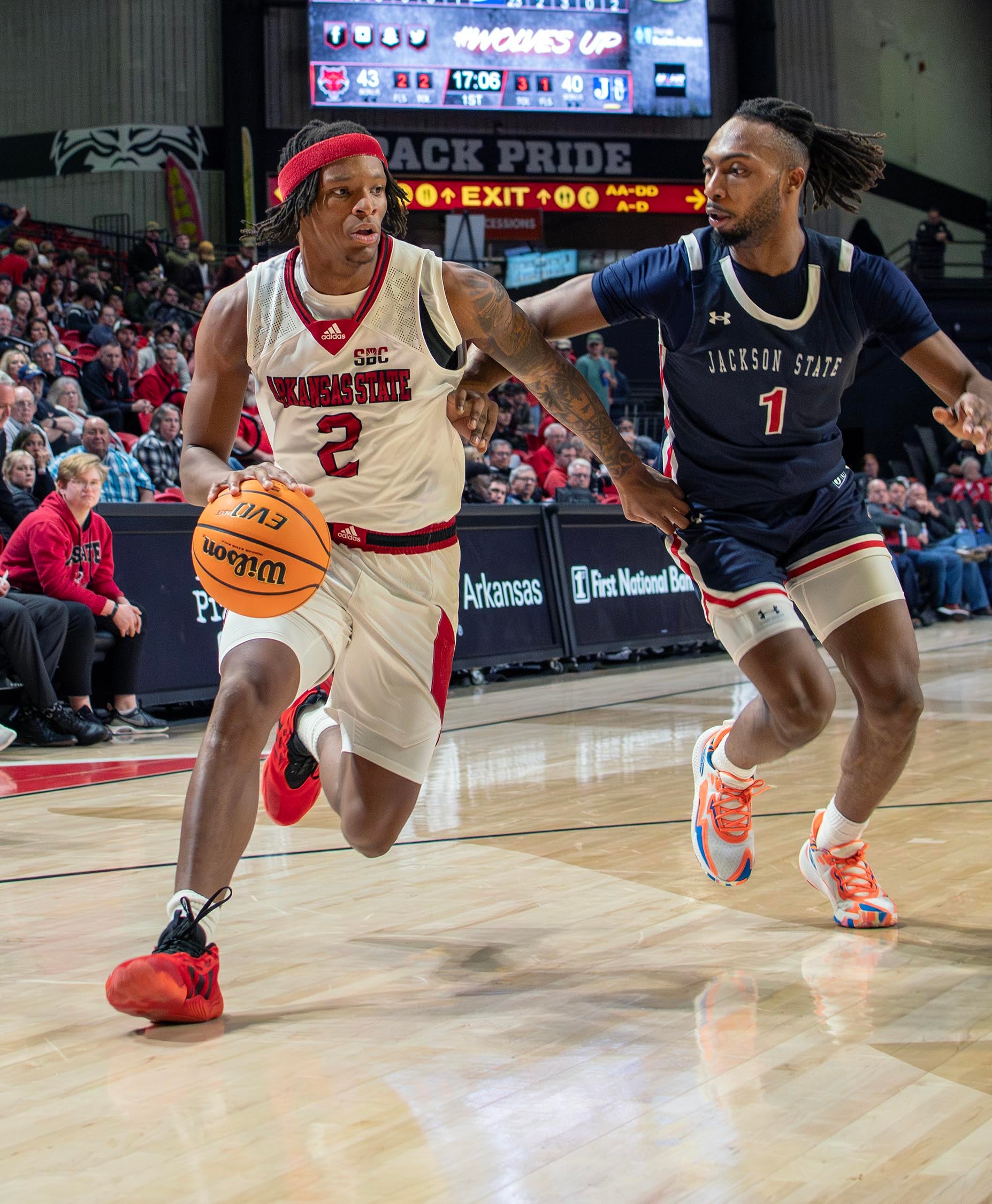 Men vs Jackson State