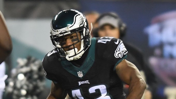 Twitter 上的Helmet Stalker：Eagles RB Darren Sproles has