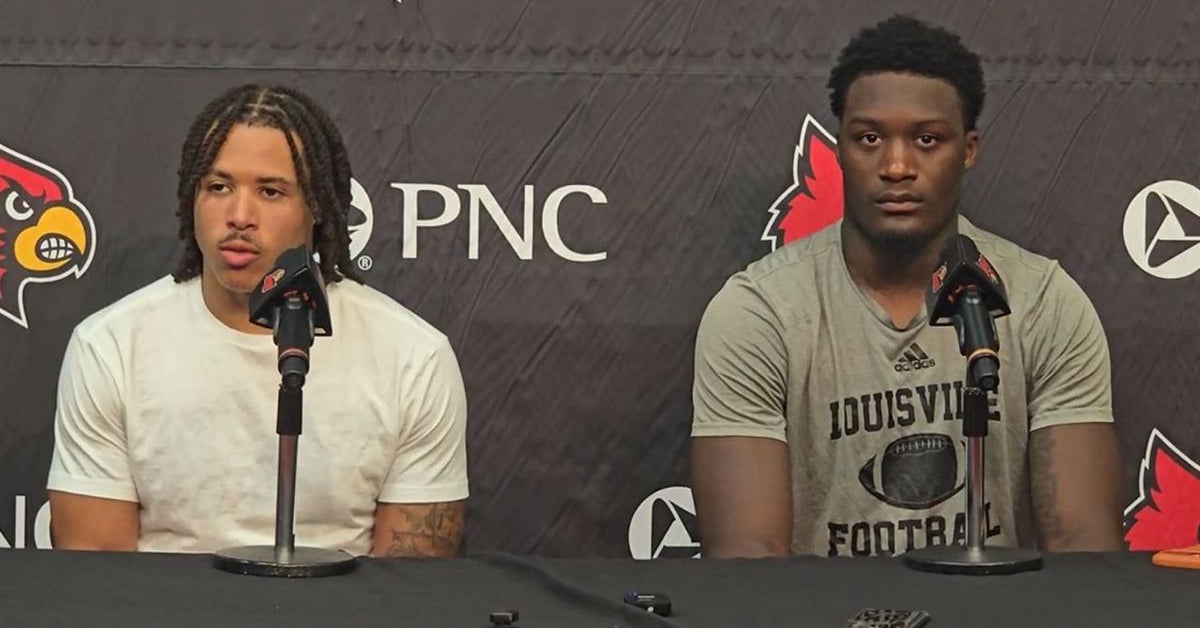 WATCH: Louisville players discuss coming season at Media Day