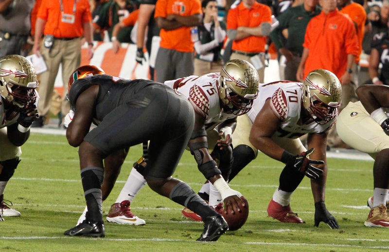 Cameron Erving, Offensive Tackle, Florida State Seminoles, Kansas