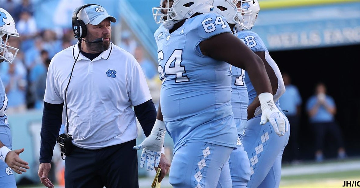 UNC Without Offensive Line Coach Randy Clements Again After Summer Health Scare