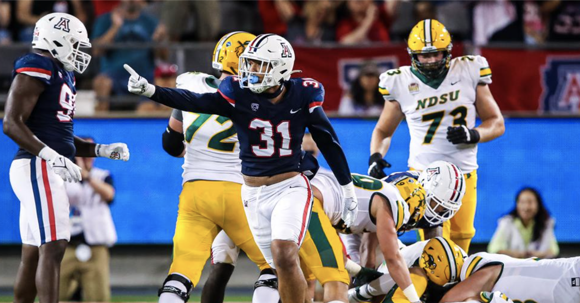 Echols helps Arizona's defense meet NDSU's challenge