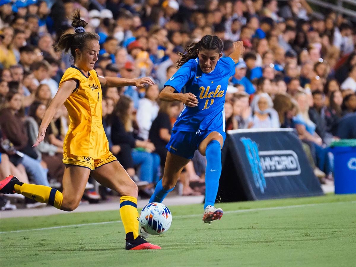 No. 1 UCLA Women's Soccer Defeats Cal 42 in Pac12 Opener