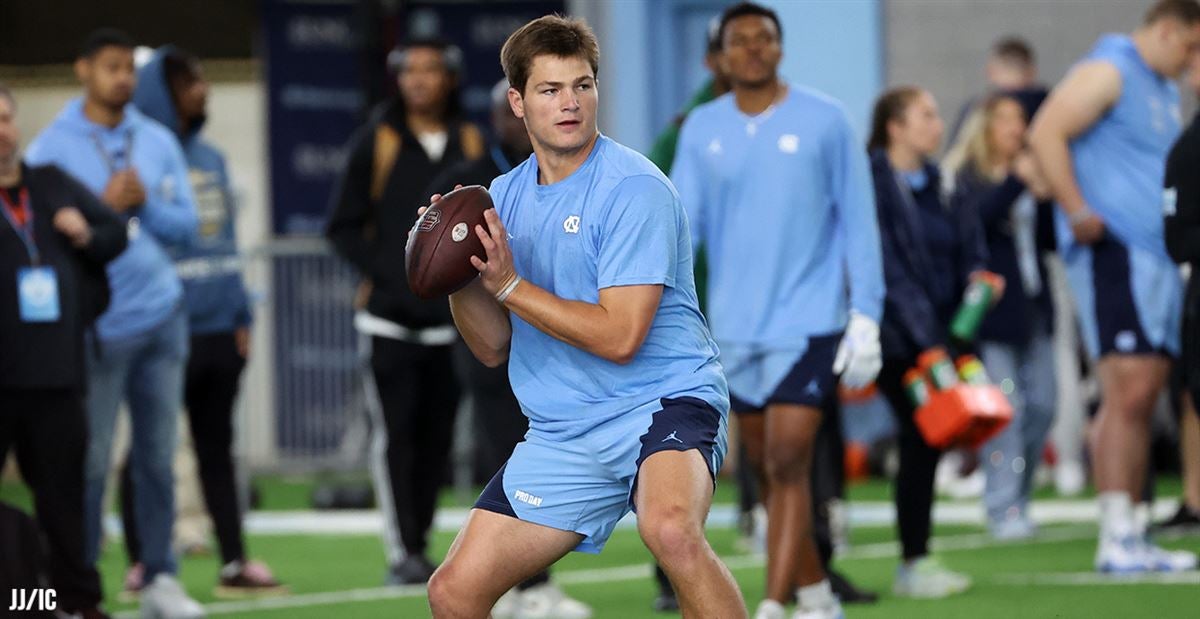 Full House For UNC Football's Pro Day