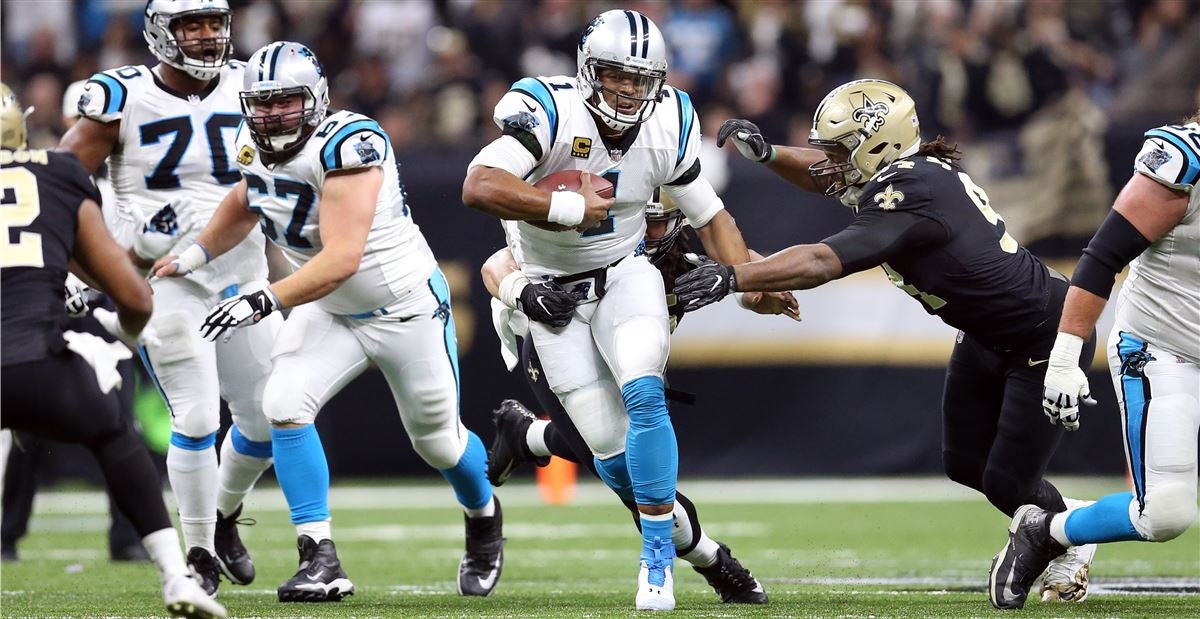 Cameron Jordan wants the Saints to sign Cam Newton