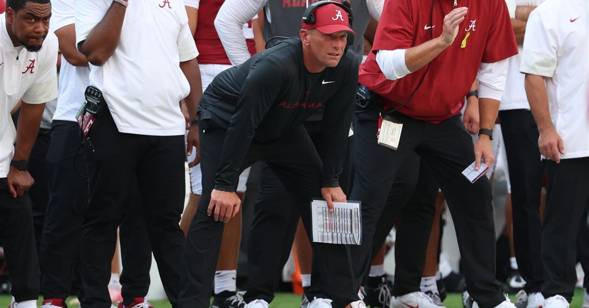 Alabama gets another bump in polls ahead of hosting another unranked opponent