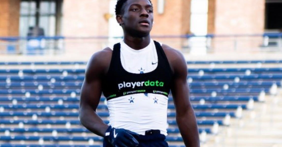 2028 WR Josyah Johnson sees offensive fit at Duke, wants deeper look on ...