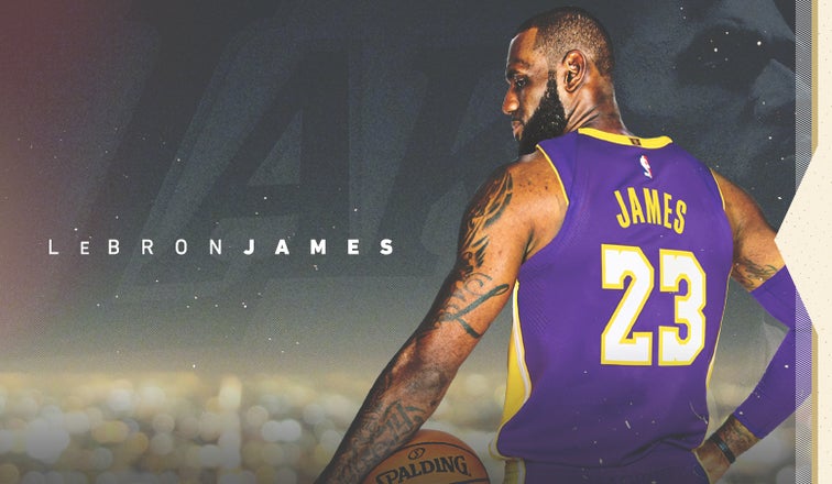 The road to back-to-back starts in about a week - LeBron James makes bold  claim as LA Lakers unveil banner No. 17