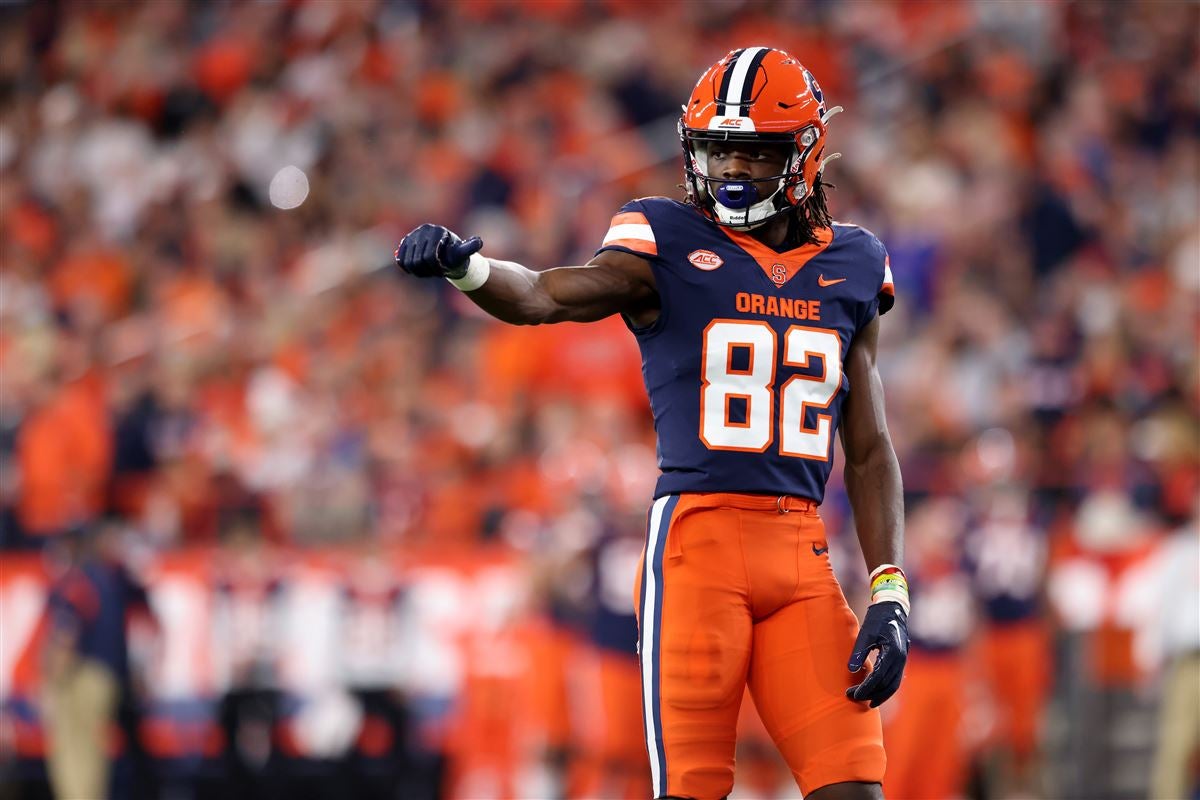 Syracuse WR Damien Alford Enters NCAA Transfer Portal: Orange's Big ...