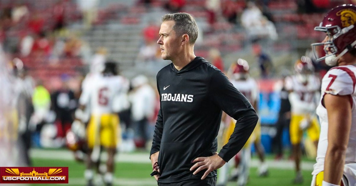 VIDEO: Lincoln Riley talks following USC's 24-7 loss at Wisconsin