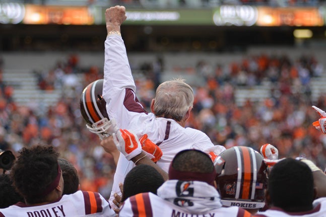 Virginia Tech Football: Flashback Friday for Hokie great DeAngelo Hall