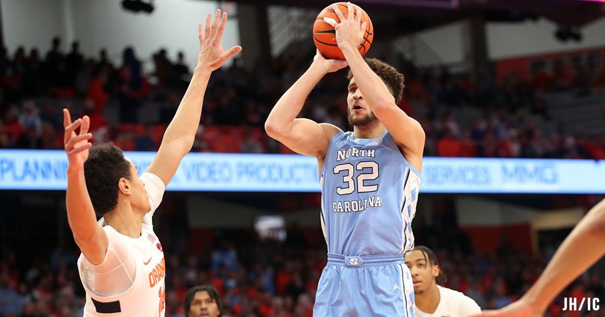 Pete Nance, R.J. Davis Rescue Tar Heels in Escape at Syracuse